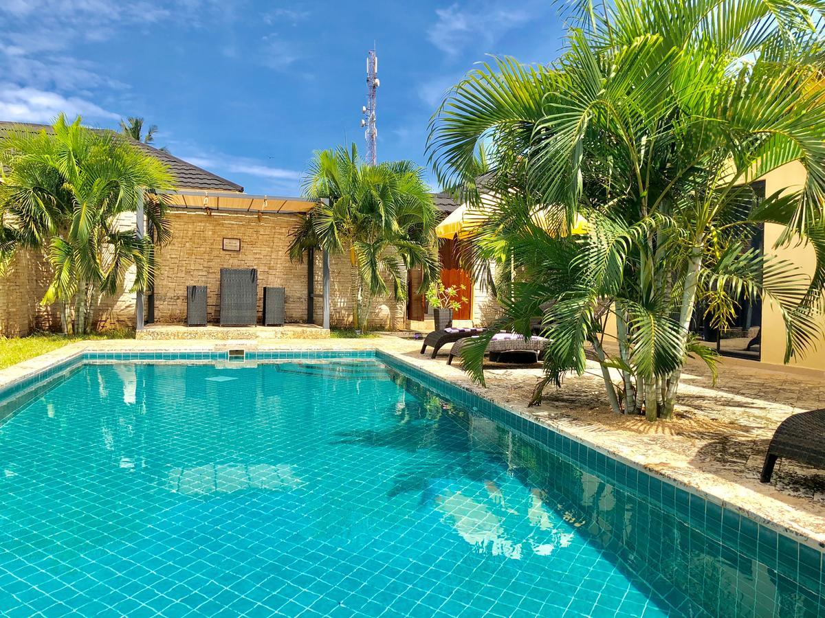 Amber Villas Diani Diani Beach Ngoại thất bức ảnh