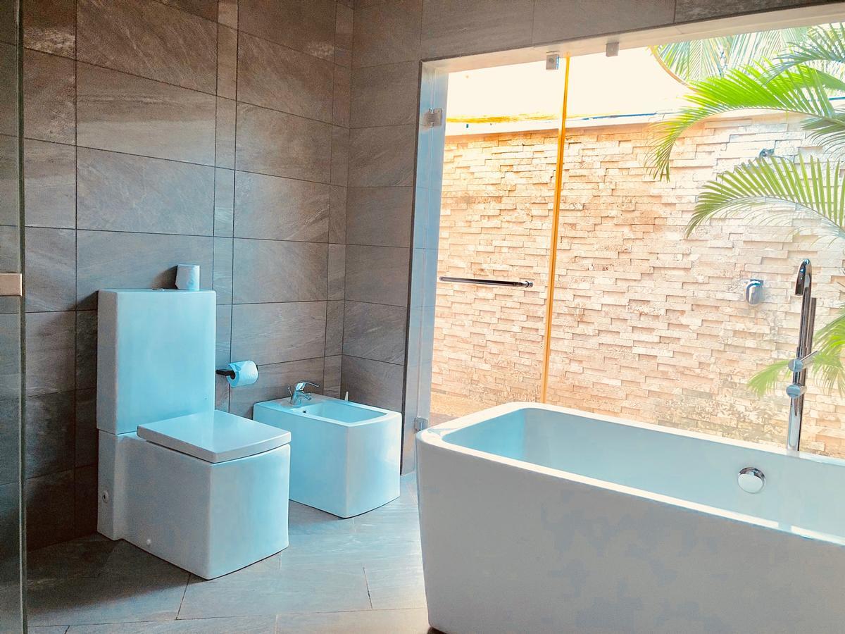Amber Villas Diani Diani Beach Ngoại thất bức ảnh